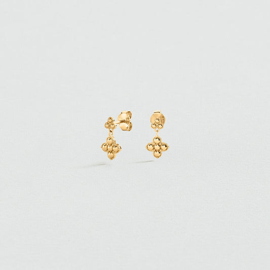 Pendientes largos BELOVED Dorado