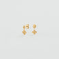 Pendientes largos BELOVED Dorado
