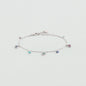 Pulsera de cadena BELOVED Multicolor / Plata