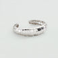 Pulsera rígida BE Plateado