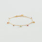 Pulsera de cadena BELOVED Multicolor / Oro