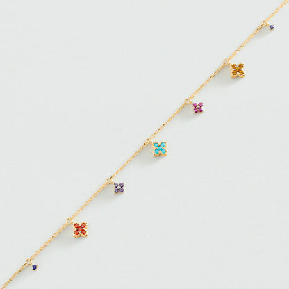 Pulsera de cadena BELOVED Multicolor / Oro