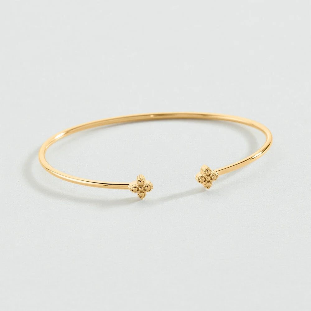 Pulsera rígida BELOVED Dorado