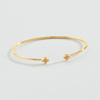 Pulsera rígida BELOVED Dorado