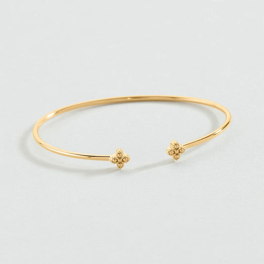 Pulsera rígida BELOVED Dorado