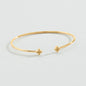 Pulsera rígida BELOVED Dorado