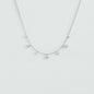 Collar corto BELOVED Cristal / Plateado