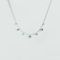 Collar corto BELOVED Multicolor / Plata