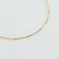 Collar corto Talismans Bolitas dorado