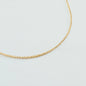 Collar corto Talismans dorado