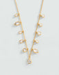 Collar corto CANDY Cristal / Dorado