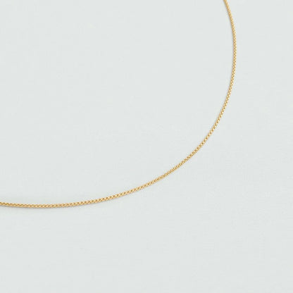 Collar corto Base - Dorado