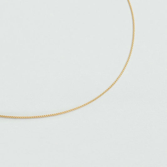 Collar corto Base - Dorado