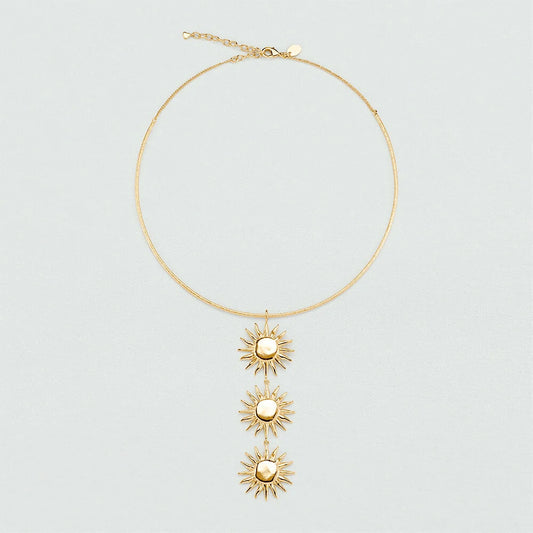 Collar midi TIARE rígido 3 soles