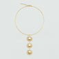 Collar midi TIARE rígido 3 soles