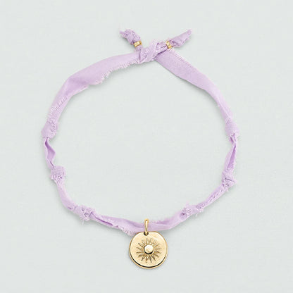 Collar midi Tiare Malva sol