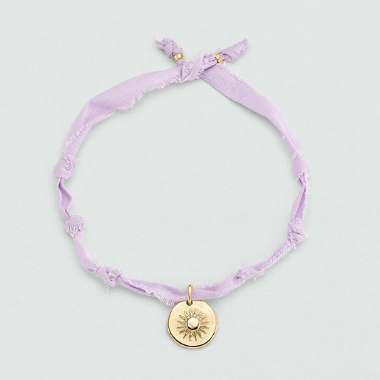 Collar midi Tiare Malva sol