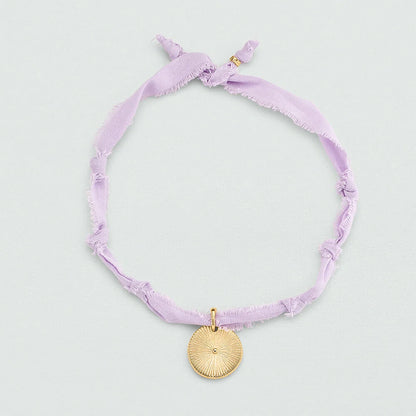 Collar midi Tiare Malva sol