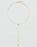 Collar largo CALMA Dorado