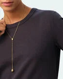 Collar largo CALMA Dorado