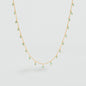 Collar corto ALMA Cuarzo Verde