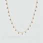 Collar corto ALMA Granate
