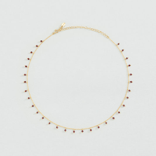 Collar corto ALMA Granate