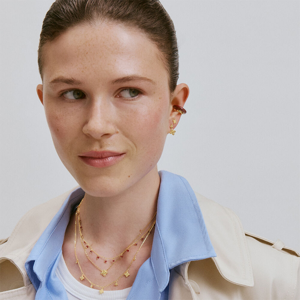 Collar corto ALMA Granate