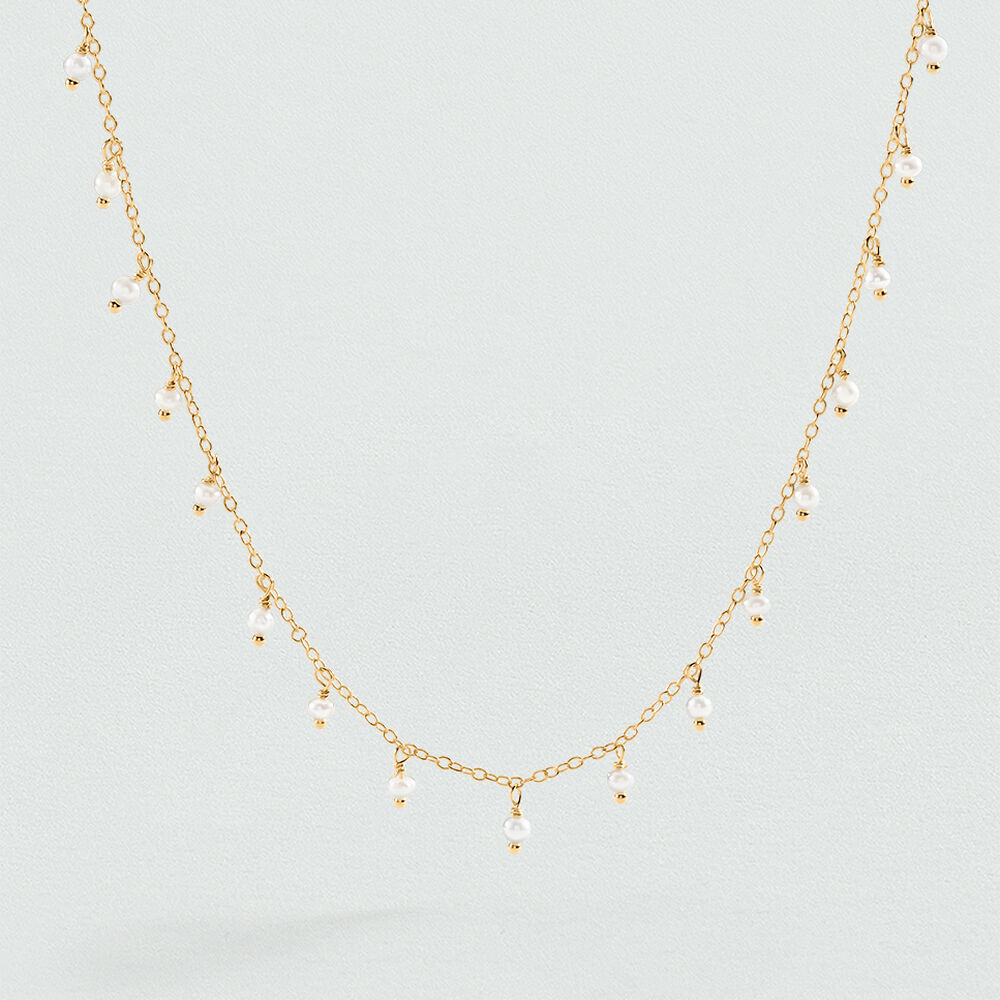 Collar corto ALMA Perla