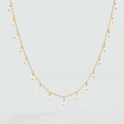 Collar corto ALMA Perla