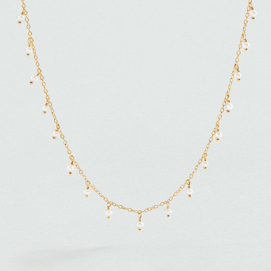 Collar corto ALMA Perla