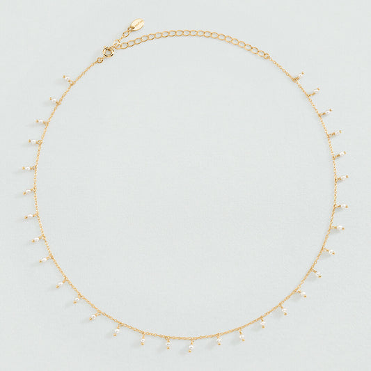 Collar corto ALMA Perla