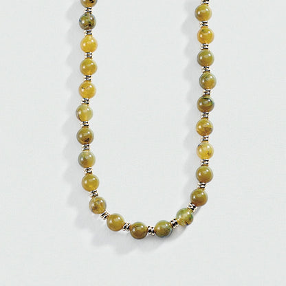 Collar midi BE Caqui / Oro