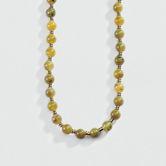 Collar midi BE Caqui / Oro