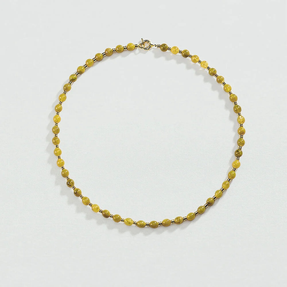 Collar midi BE Caqui / Oro