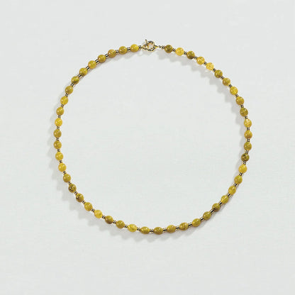 Collar midi BE Caqui / Oro