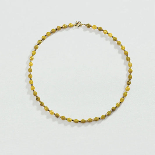 Collar midi BE Caqui / Oro