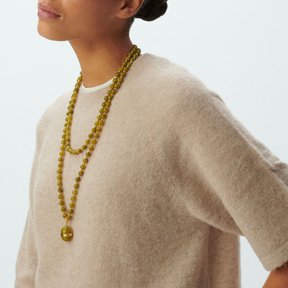 Collar midi BE Caqui / Oro
