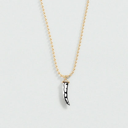 Collar largo BE Dorado / Plateado