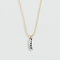 Collar largo BE Dorado / Plateado
