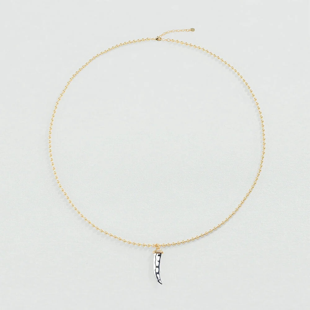Collar largo BE Dorado / Plateado