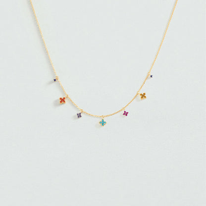 Collar corto BELOVED Multicolor / Oro
