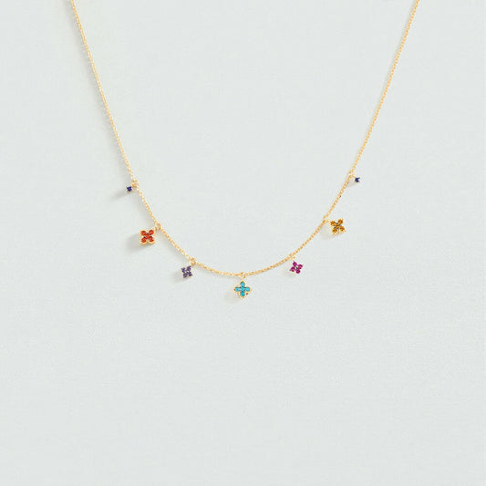 Collar corto BELOVED Multicolor / Oro