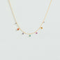 Collar corto BELOVED Multicolor / Oro