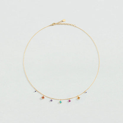Collar corto BELOVED Multicolor / Oro