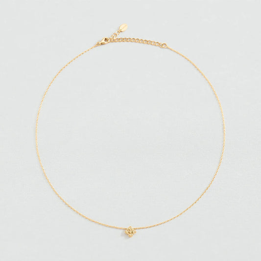 Collar corto BELOVED Dorado
