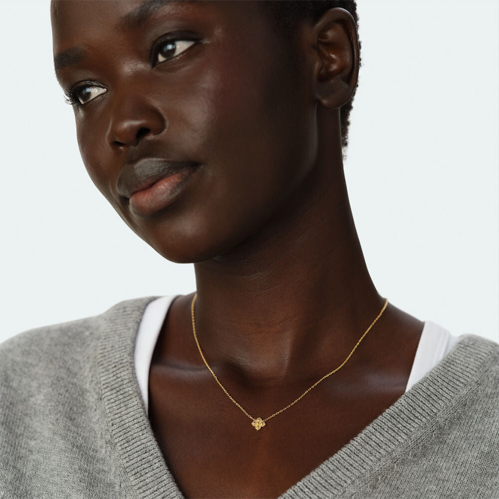 Collar corto BELOVED Dorado