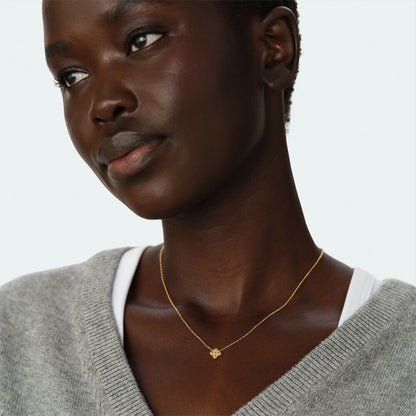 Collar corto BELOVED Dorado