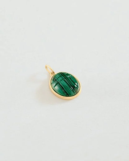 Colgante TALISMANS ESCARABAJO VERDE