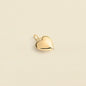 Colgante Coeur (Dorado/Plata)